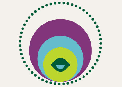 Icon: Hand mit Kreise rundherum als Visual für die ChiroTrance Hypnose. Eine nonverbale Hypnosetechnik bei der ganzheitlichen Ernährungsberatung und Hypnosetherapie in Dübendorf und Zürich